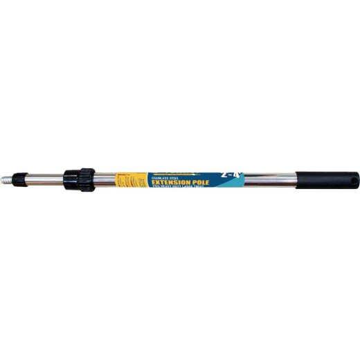 Premier 2 Ft. To 4 Ft. Telescoping Stainless Steel External Twist Extension Pole