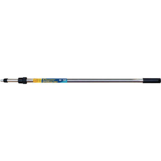 Premier 6 Ft. To 12 Ft. Telescoping Stainless Steel External Twist Extension Pole